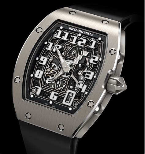 richard mille 67-01|richard mille flattest.